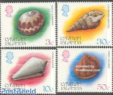 Cayman Islands 1984 Shells 4v, Mint NH, Nature - Shells & Crustaceans - Maritiem Leven