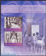 Cayman Islands 2003 Coronation S/s, Mint NH, History - Kings & Queens (Royalty) - Royalties, Royals