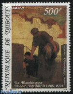 Djibouti 1979 H. Daumier 1v, Mint NH, Art - Modern Art (1850-present) - Paintings - Djibouti (1977-...)