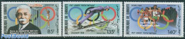 Djibouti 1987 Preolympic Year 3v, Mint NH, Sport - Olympic Games - Skiing - Sport (other And Mixed) - Skiing