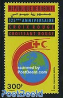 Djibouti 1988 Red Cross 1v, Mint NH, Health - Red Cross - Red Cross