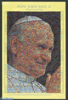 Dominica 2000 Pope John Paul II 8v M/s, Mosaic, Mint NH, Religion - Pope - Papes