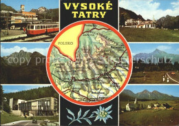 72341394 Vysoke Tatry Mit Landkarte Banska Bystrica - Slowakei