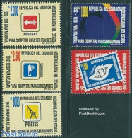Ecuador 1996 CANAM 5v, Mint NH - Equateur