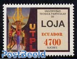 Ecuador 1996 UTPL 1v, Mint NH, Science - Education - Equateur
