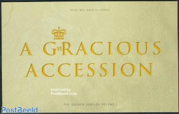 Great Britain 2002 Accession Booklet, Mint NH, History - Kings & Queens (Royalty) - Stamp Booklets - Ongebruikt