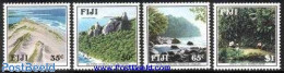 Fiji 1991 Nature 4v, Mint NH, Nature - Various - National Parks - Tourism - Natuur