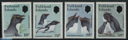Falkland Islands 1986 Penguin 4v, Mint NH, Nature - Birds - Penguins - Andere & Zonder Classificatie