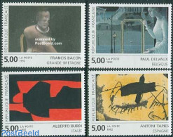 France 1992 Paintings 4v, Mint NH, Art - Modern Art (1850-present) - Unused Stamps
