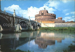 72340991 Roma Rom Ponte E Castel Sant Angelo  - Sonstige & Ohne Zuordnung