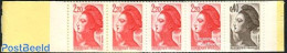 France 1987 Definitives Booklet, Mint NH, Stamp Booklets - Ungebraucht