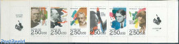 France 1992 Musicians 6v In Booklet, Mint NH, Performance Art - Music - Stamp Booklets - Unused Stamps