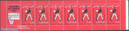France 1993 Stamp Day Booklet, Mint NH, Sport - Cycling - Post - Stamp Booklets - Stamp Day - Unused Stamps