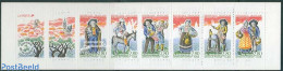 France 1995 Country People 6v In Booklet, Mint NH, Various - Stamp Booklets - Costumes - Unused Stamps