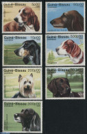 Guinea Bissau 1988 Dogs 7v, Mint NH, Nature - Dogs - Guinea-Bissau