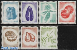 Guinea Bissau 1989 Fruits 7v, Mint NH, Nature - Fruit - Frutta