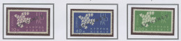 Chypre - Cyprus - Zypern 1961 Y&T N°SP189 à 191- Michel N°MT197 à 199 *** - EUROPA - Spécimen - Unused Stamps