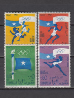 Olympia1960: Somalia  4 W ** - Sommer 1960: Rom