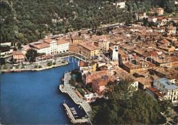 72340970 Riva Del Garda Porto Veduta Aerea Hafen Gardasee Fliegeraufnahme Firenz - Other & Unclassified