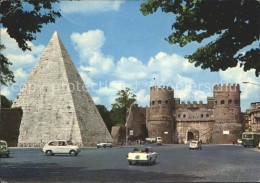 72340967 Roma Rom Piramide Di Caio Cestio E Porta San Paolo Pyramide Firenze - Other & Unclassified