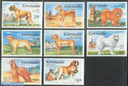 Grenada 1993 Dogs Of The World 8v, Mint NH, Nature - Dogs - Andere & Zonder Classificatie