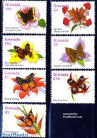 Grenada 2006 Butterflies 7v, Mint NH, Nature - Butterflies - Andere & Zonder Classificatie