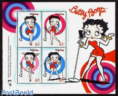 Grenada 2006 Betty Boop 4v M/s, Mint NH, Art - Comics (except Disney) - Comics