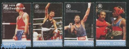 Ghana 1996 Amateur Boxing Ass. 4v, Mint NH, Sport - Boxing - Boxen