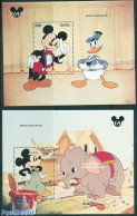 Ghana 1994 Mickey Mouse 2 S/s, Mint NH, Art - Disney - Disney