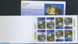 Georgia 2007 Europa, Scouting Booklet, Mint NH, History - Sport - Europa (cept) - Scouting - Stamp Booklets - Unclassified