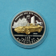 Palau 2012 5 Dollars Automobile Ferrari 250 GTO PP (M4924 - Non Classificati