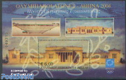 Greece 2002 Olympics Athen 2004 S/s, Mint NH, Sport - Olympic Games - Unused Stamps