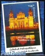 Guatemala 2005 Cathedral S/s, Mint NH, Religion - Churches, Temples, Mosques, Synagogues - Churches & Cathedrals