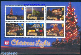 Guernsey 2001 Christmas S/s, Mint NH, Religion - Christmas - Navidad