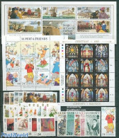 Guernsey 1993 Yearset 1993 (25v+3s/s), Mint NH, Various - Yearsets (by Country) - Non Classés