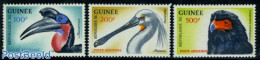 Guinea, Republic 1962 Birds 3v, Only Airmail, Mint NH, Nature - Birds - Sonstige & Ohne Zuordnung