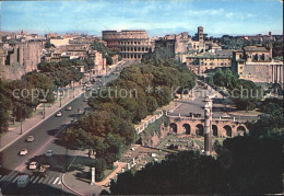 72340949 Roma Rom Via Dei Fori Imperiali Firenze - Sonstige & Ohne Zuordnung