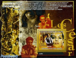 Guinea, Republic 2008 Les Cesar S/s, Mint NH, Performance Art - Film - Kino