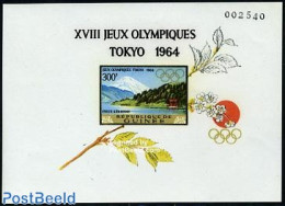 Guinea, Republic 1965 Olympic Games S/s Imperforated, Mint NH, Sport - Olympic Games - Andere & Zonder Classificatie