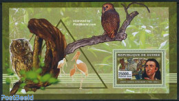 Guinea, Republic 2006 J.J. Audubon S/s, Mint NH, Nature - Birds - Owls - Sonstige & Ohne Zuordnung