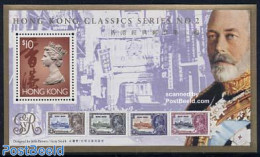 Hong Kong 1993 150 Years Post S/s, Mint NH, Stamps On Stamps - Ongebruikt