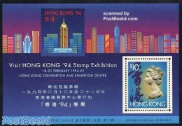 Hong Kong 1993 Hong Kong 94 S/s, Mint NH, Philately - Ungebraucht