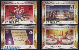 Saint Helena 1997 Christmas 4v, Mint NH, Religion - Christmas - Christmas