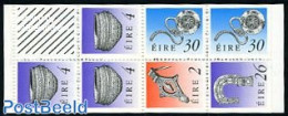 Ireland 1991 Definitives Booklet, Mint NH, Stamp Booklets - Art - Art & Antique Objects - Ongebruikt