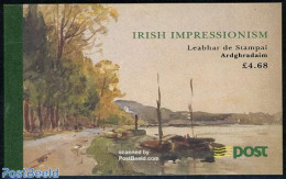 Ireland 1993 Impressionism Booklet, Mint NH, Stamp Booklets - Art - Modern Art (1850-present) - Paintings - Ongebruikt