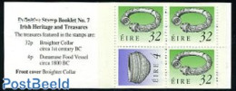 Ireland 1995 Irish Art Booklet, Mint NH, Stamp Booklets - Art - Art & Antique Objects - Ongebruikt