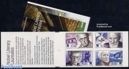 Ireland 2004 Nobelprize Literature 4v In Booklet, J.i. Sweden, Mint NH, History - Performance Art - Various - Nobel Pr.. - Unused Stamps