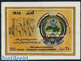 Iraq 1998 Arab Police S/s, Mint NH, Various - Maps - Police - Aardrijkskunde