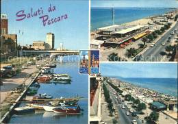 72340931 Pescara Hafen Strand Promenade Pescara - Sonstige & Ohne Zuordnung