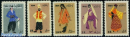 Iran/Persia 1955 Costumes 5v, Mint NH, Various - Costumes - Costumes